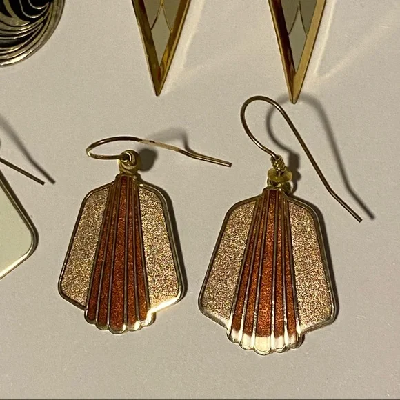 Rococo earring set! - Picture 7 of 8